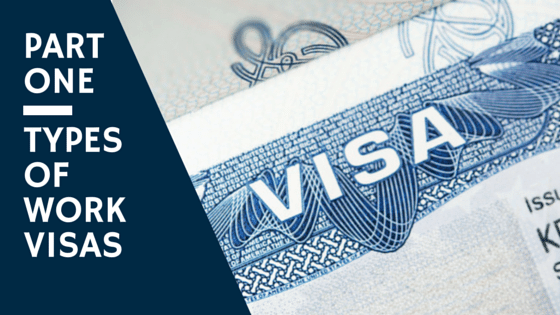 Work Visas NC - Types of Work Visas