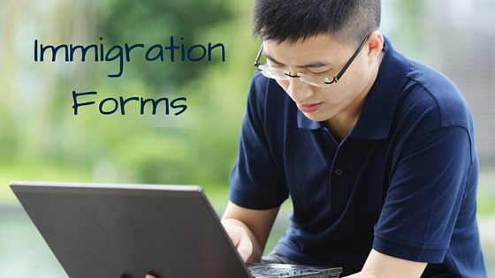 Immigration Forms: Slow Moving Digitization